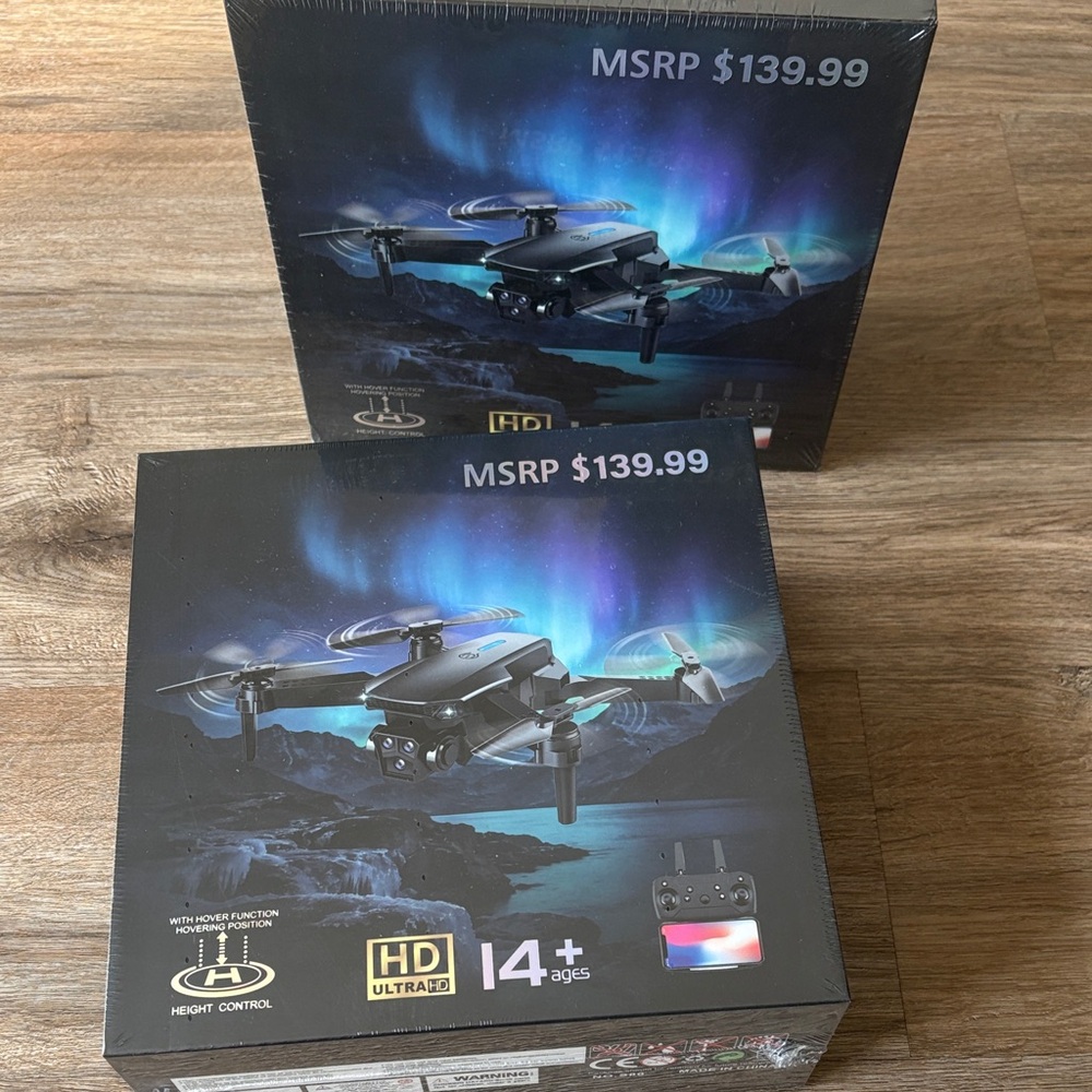 HD Ultra Drone with Camera - Black/Blue